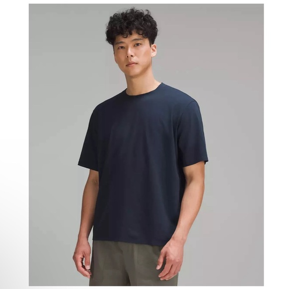 lululemon athletica | Pique Oversized-Fit T - Picture 1 of 3